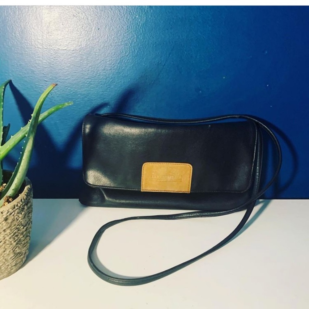 Vintage Perry Ellis Crossbody Bag